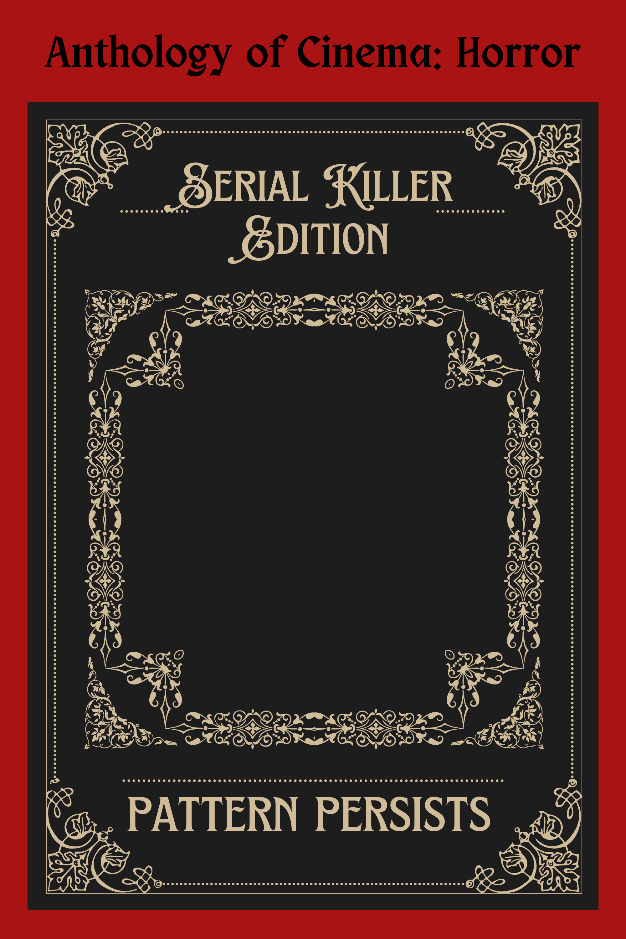 Anthology of Cinema: Horror Trivia Game - Serial Killer Edition