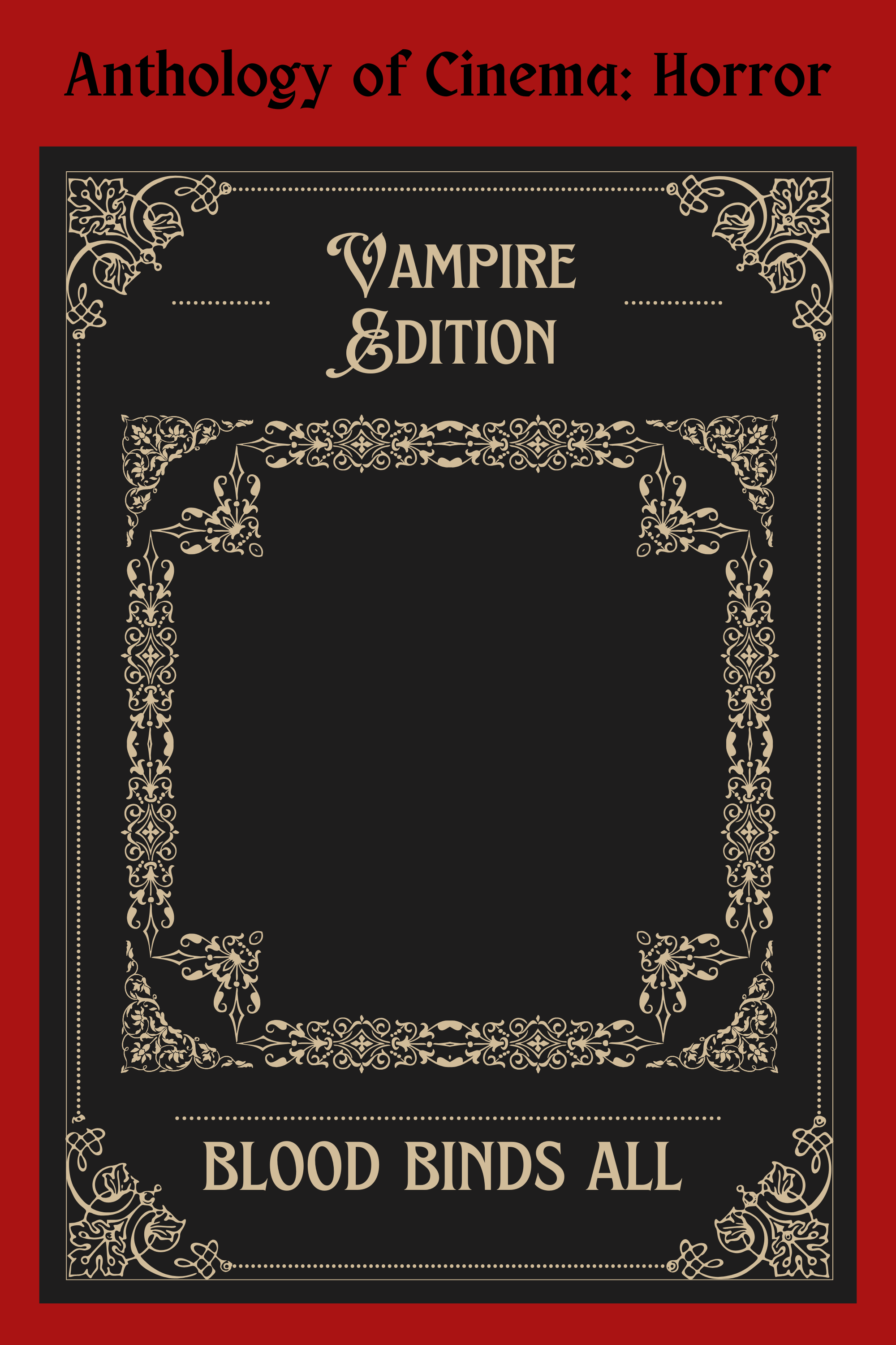 The Anthology of Cinema: Horror Trivia Game - Vampire Edition
