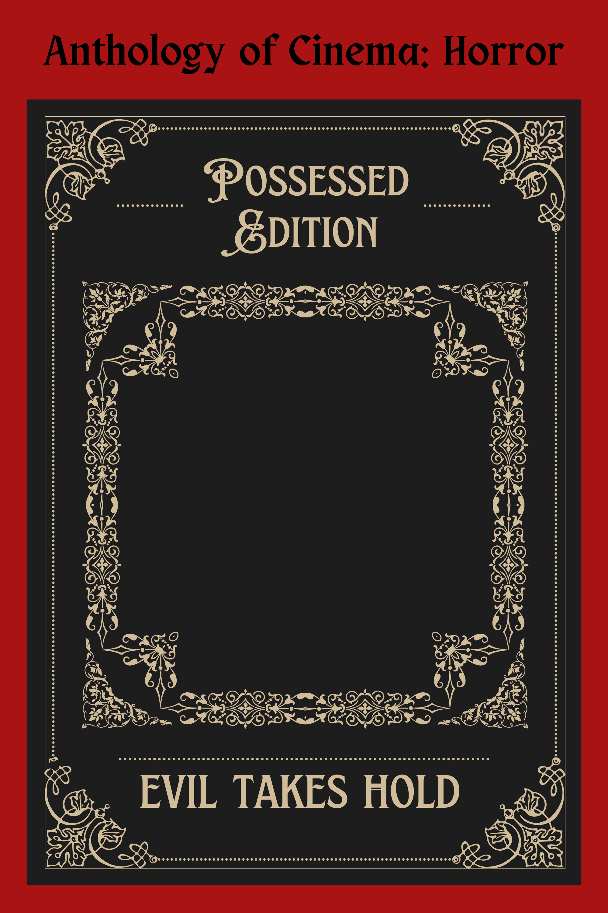 The Anthology of Cinema: Horror Trivia Game — Possessed Edition