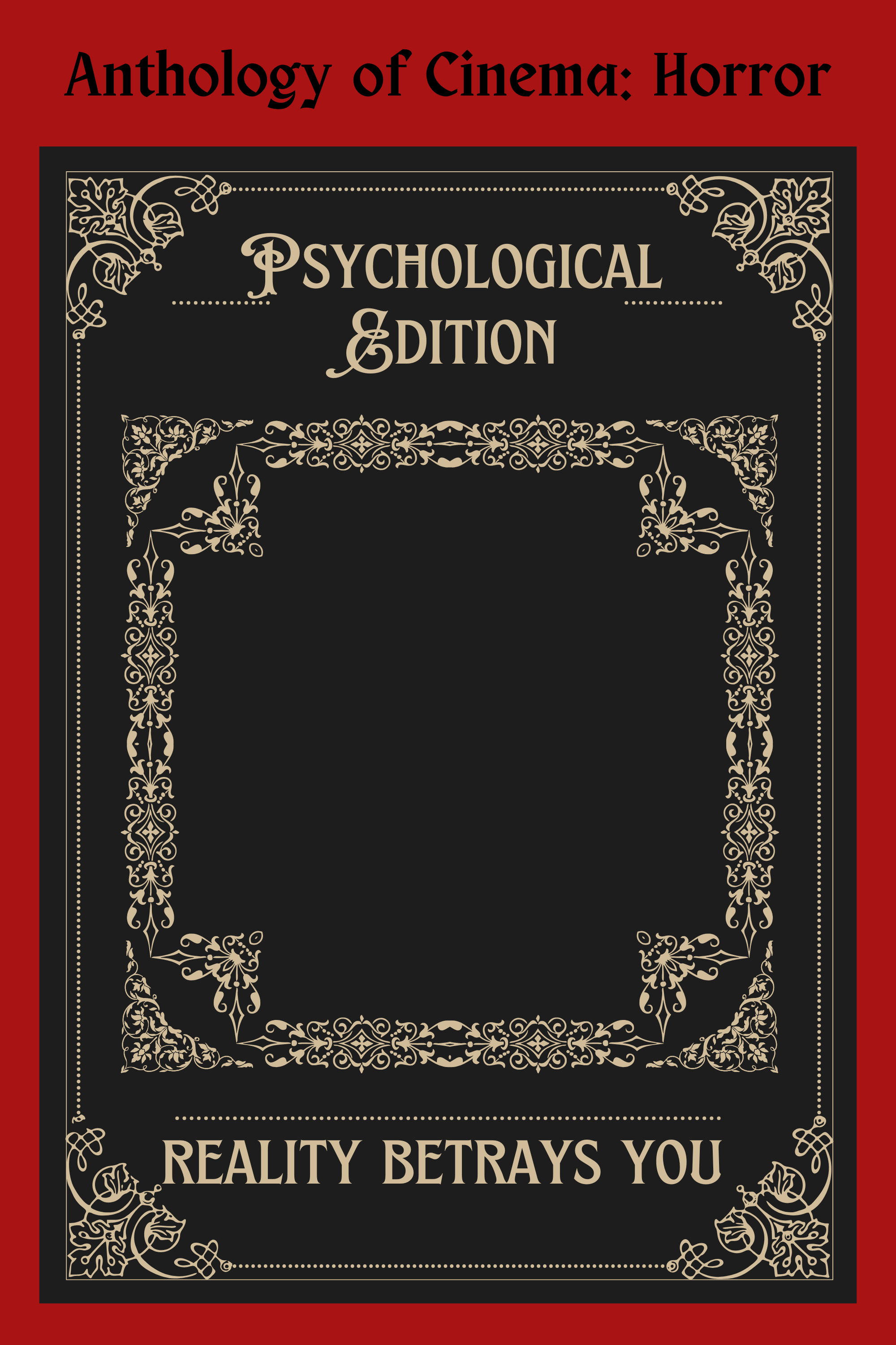 The Anthology of Cinema: Horror Trivia Game – Psychological Edition