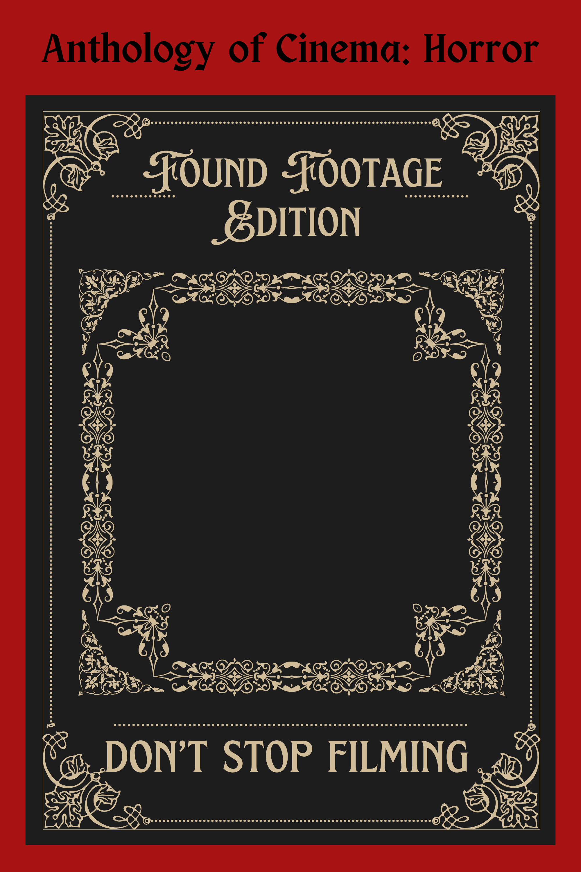 The Anthology of Cinema: Horror Trivia Game – Found Footage Edition