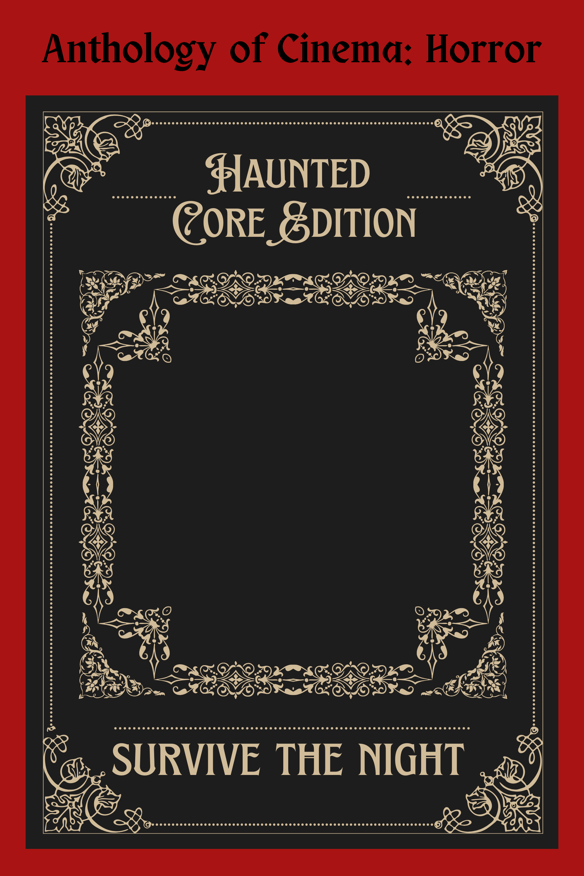 Anthology of Cinema: Horror Core Edition Trivia Game
