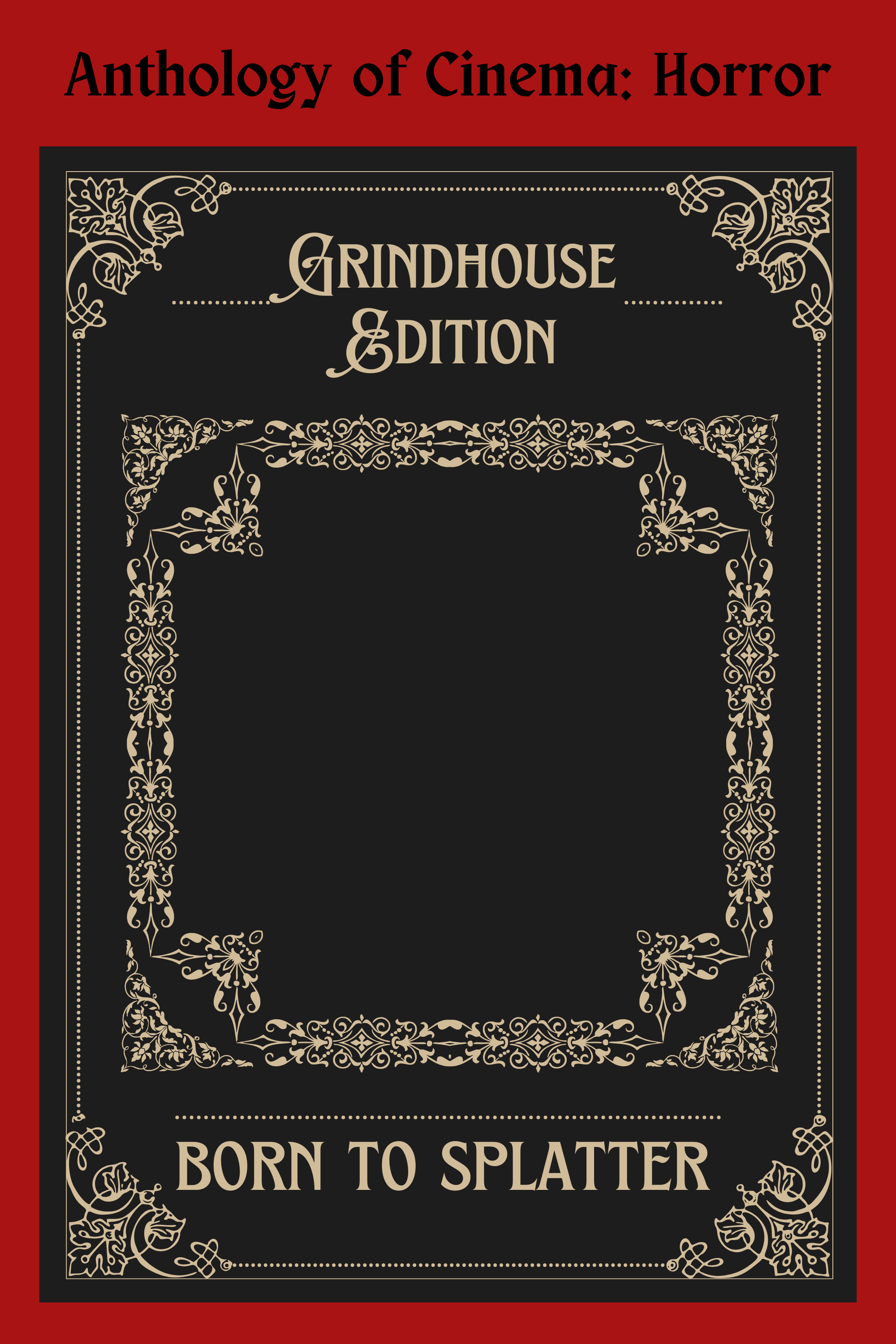 The Anthology of Cinema: Horror Trivia Game — Gore & Grindhouse Edition