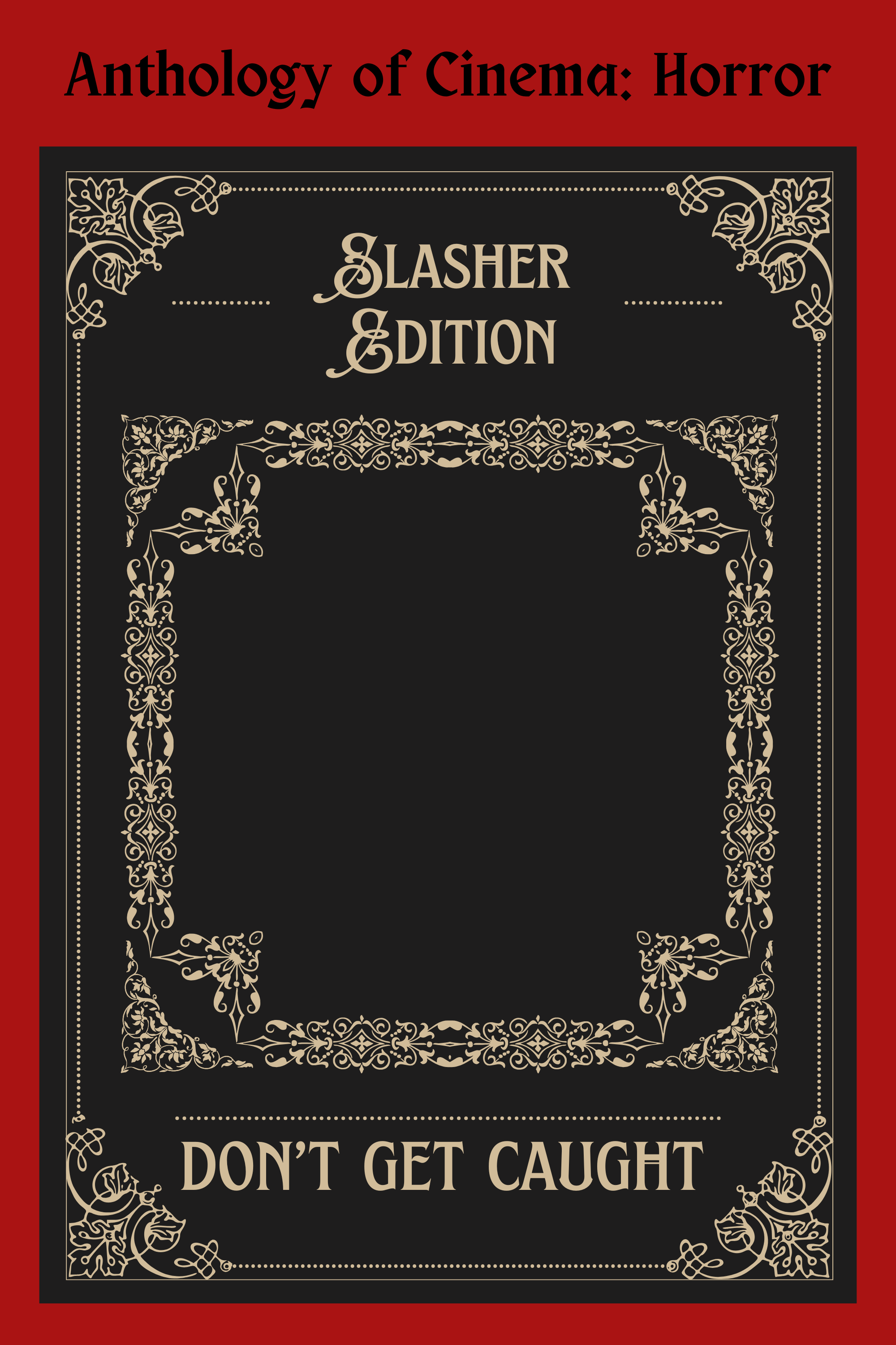 Anthology of Cinema: Horror Slasher Edition Trivia Game