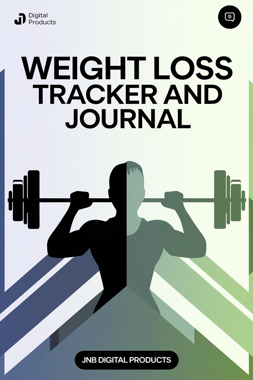 Weight Loss Tracker and Journal: Your Daily Guide to Tracking Meals, Workouts, and Progress