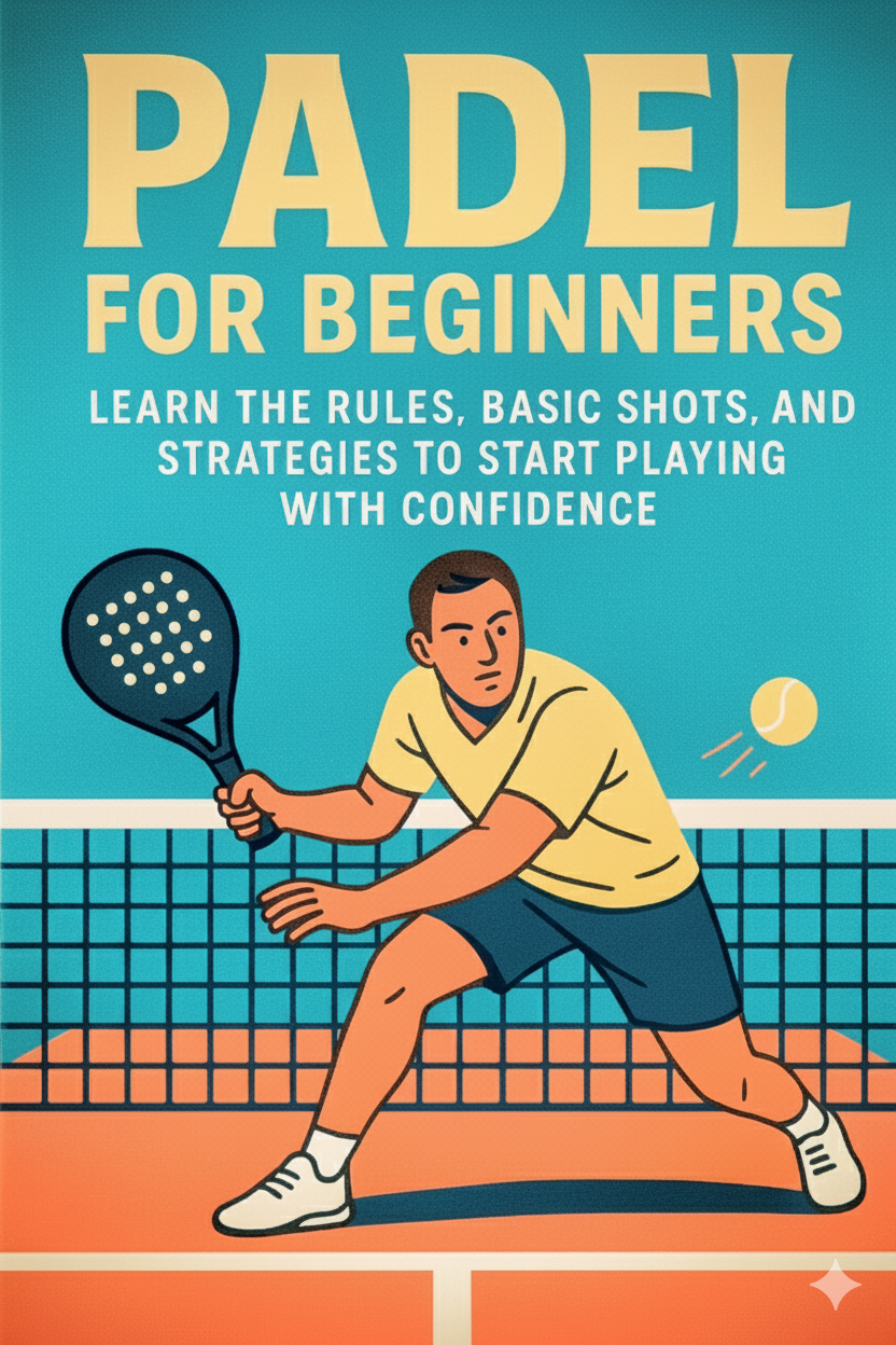 Padel for Beginners: Learn the Rules, Basic Shots, and Strategies to Start Playing with Confidence
