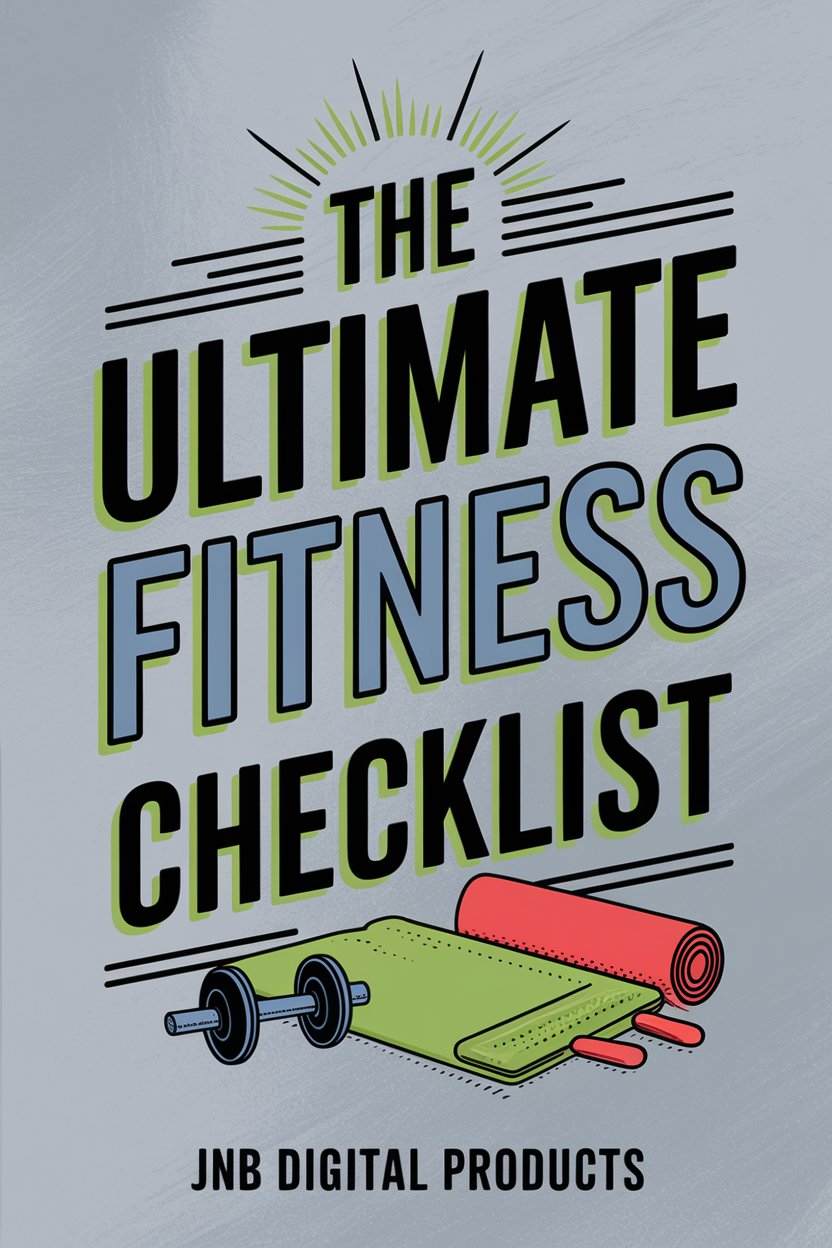 The Ultimate Fitness Checklist: Everything You Need to Train, Recover, and Stay Motivated