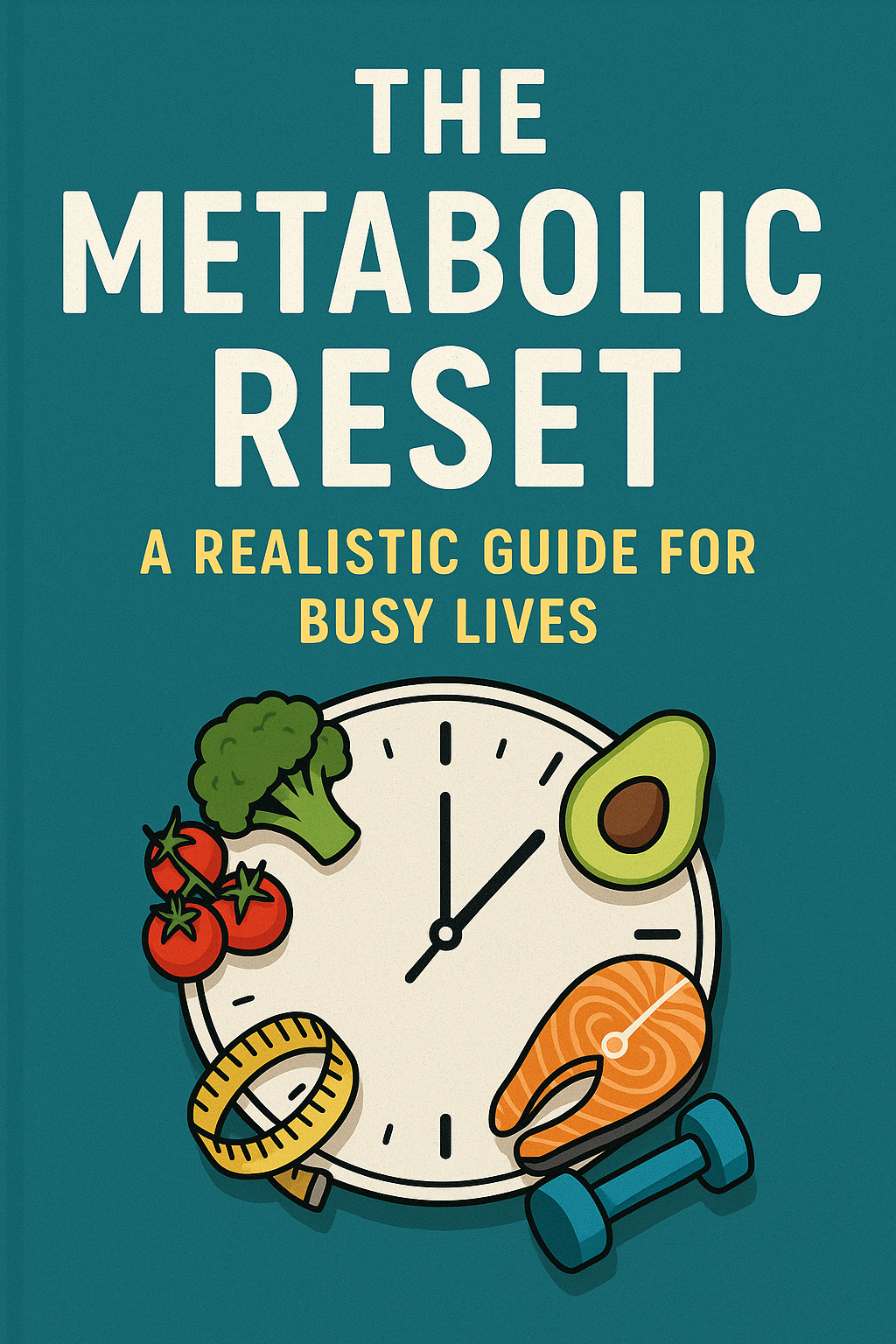 The Metabolic Reset: A Realistic Guide for Busy Lives
