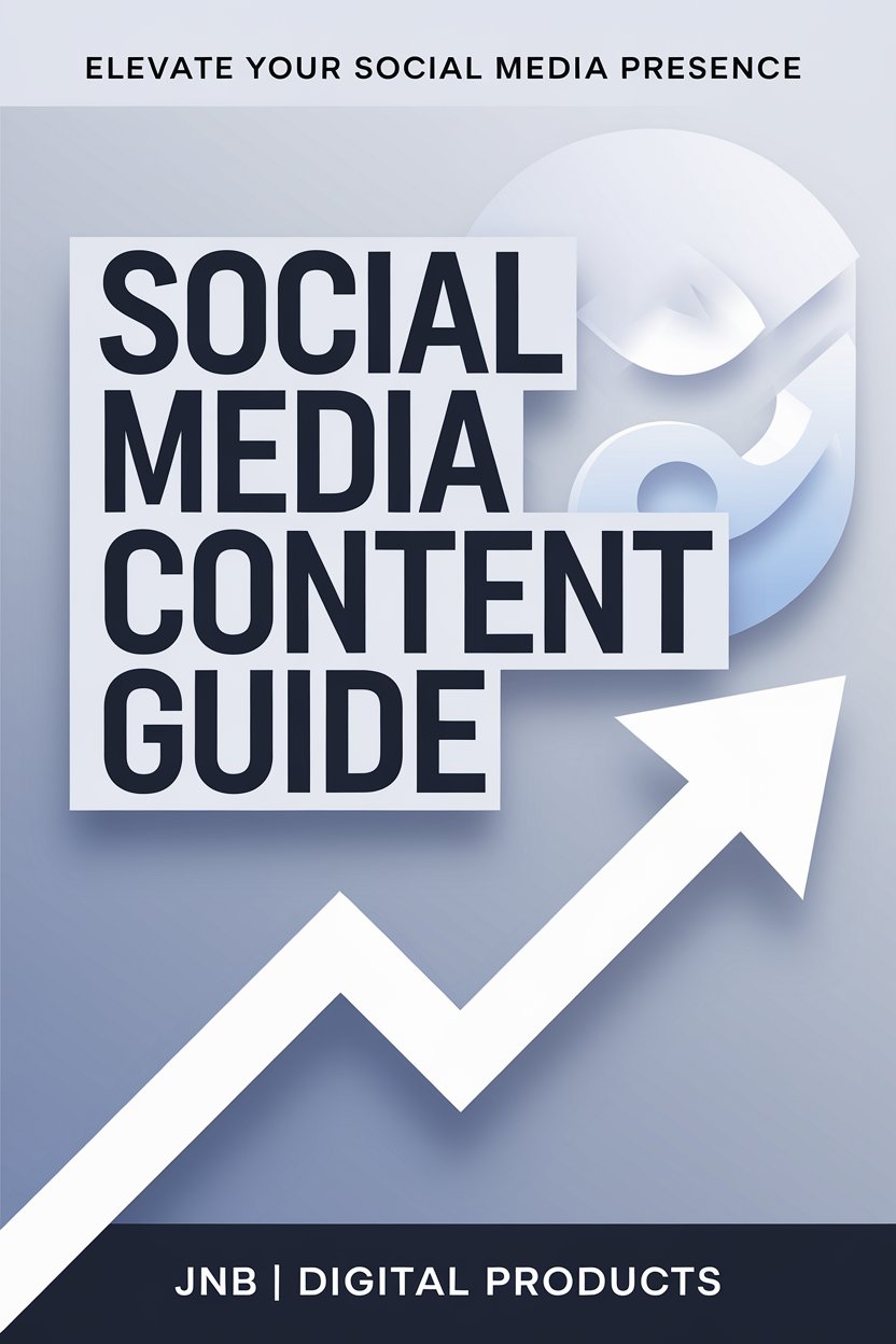 Social Media Content Guide: Elevate your social media presence