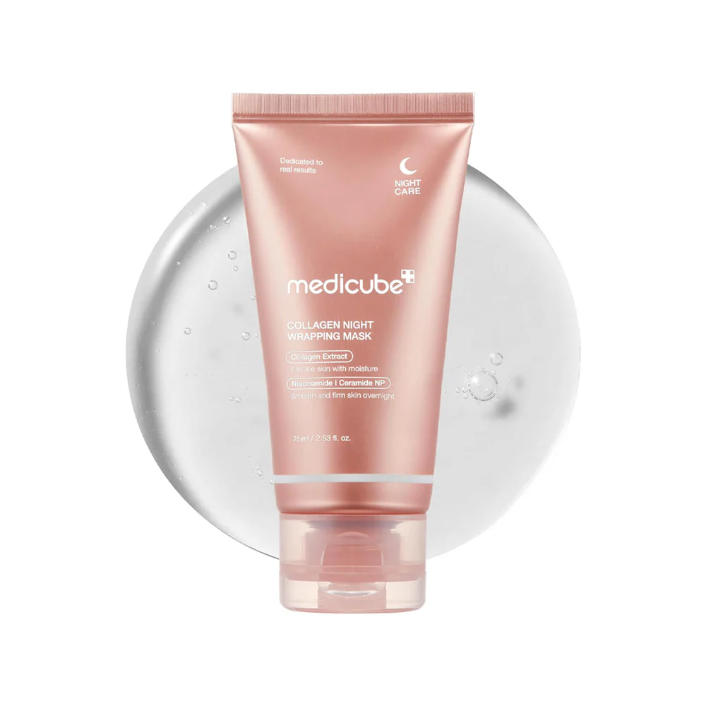Medicube naktinė veido kaukė su kolagenu 75 ml