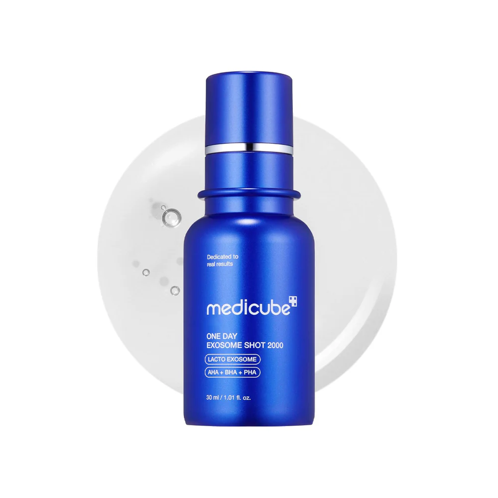 Medicube poras mažinantis veido serumas su egzosomomis 30 ml