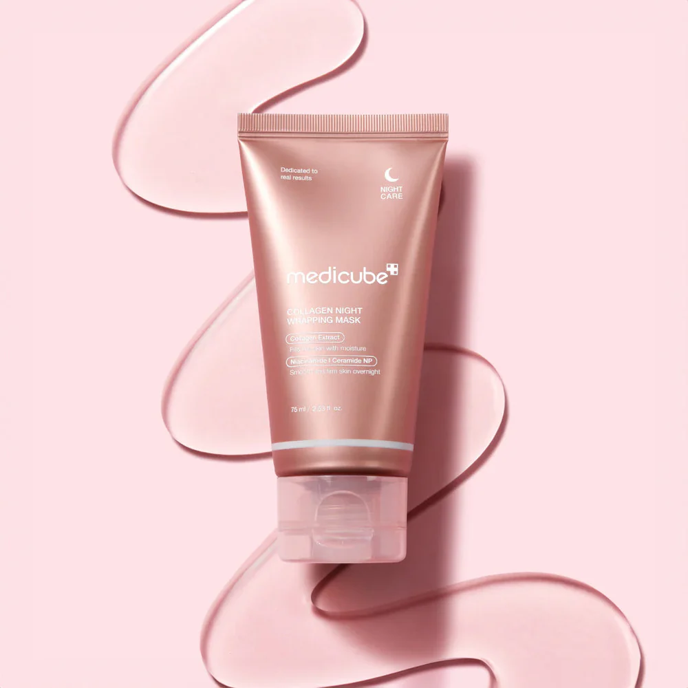 Medicube naktinė veido kaukė su kolagenu 75 ml