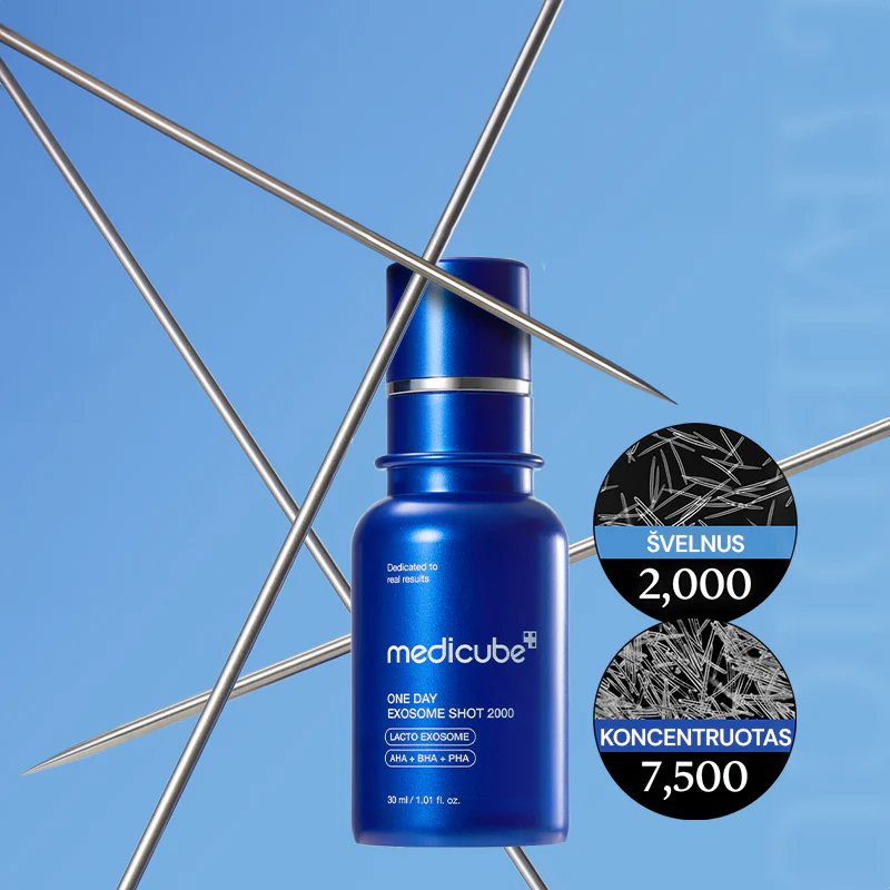 Medicube poras mažinantis veido serumas su egzosomomis 30 ml
