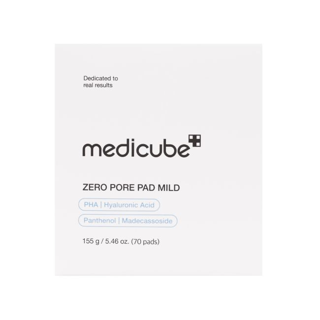 Medicube švelnūs poras mažinantys tonizuojamieji veido diskeliai 70 vnt. 