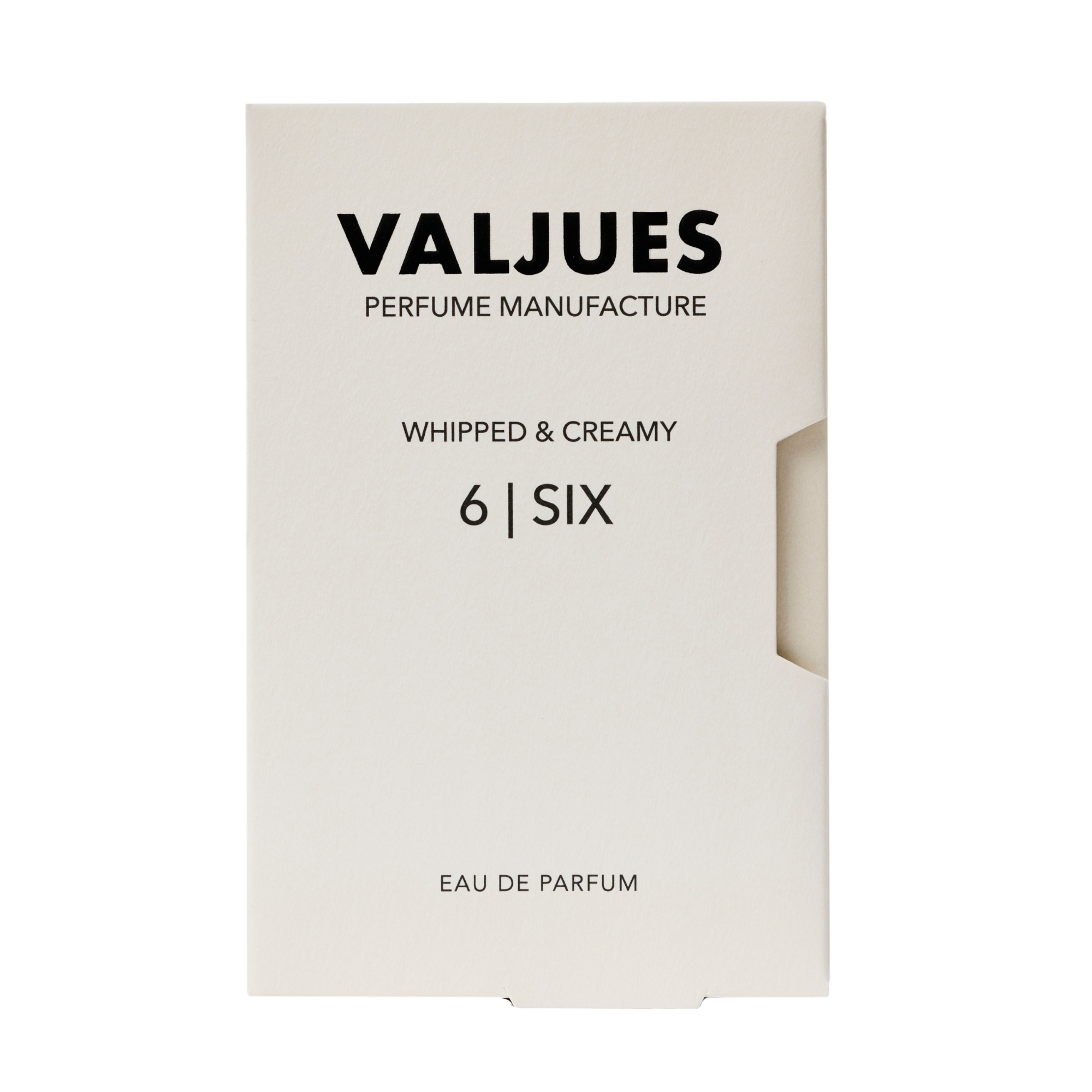 6 | SIX Eau de Parfum – 50ml