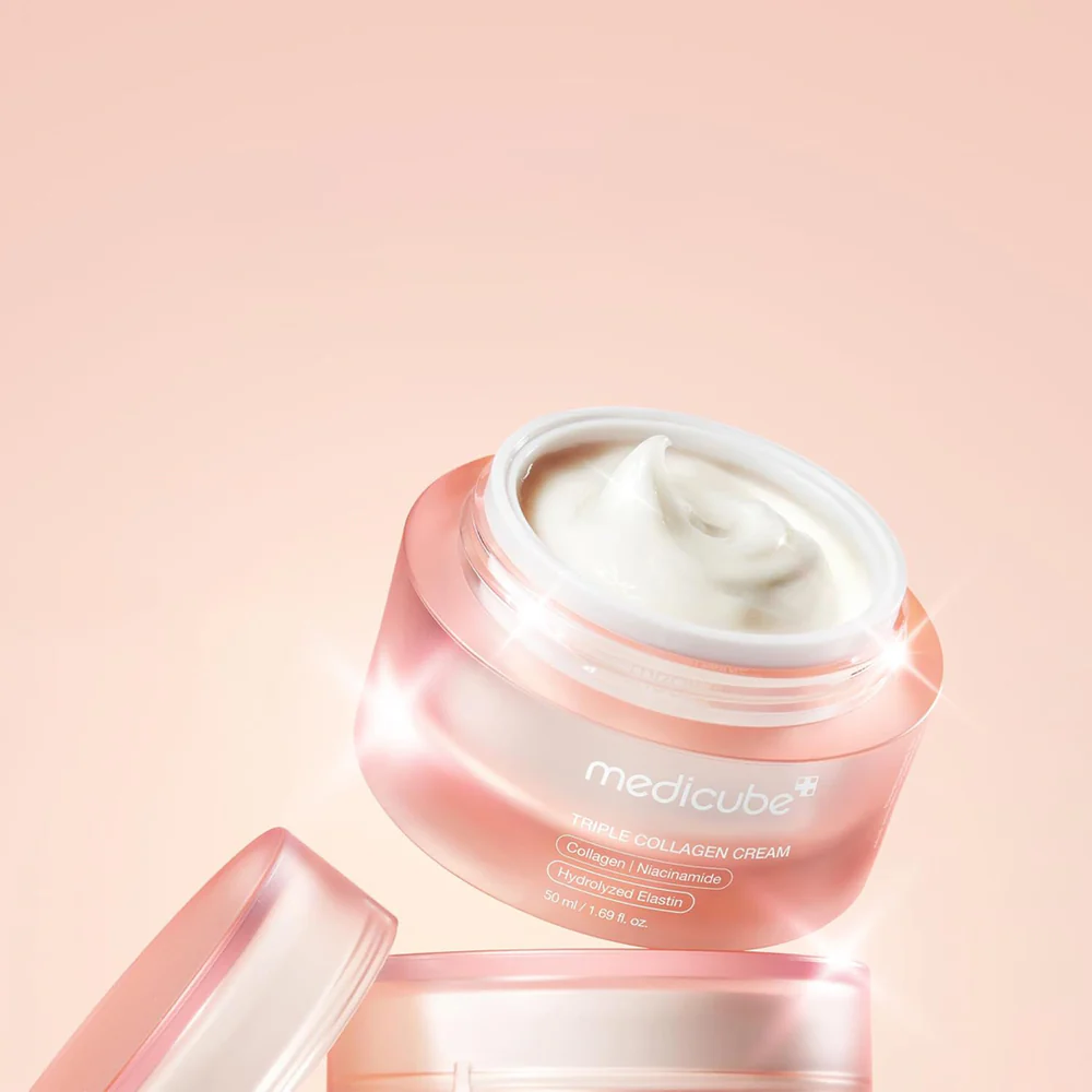 Medicube trigubo kolageno veido kremas 4.0 – 50 ml