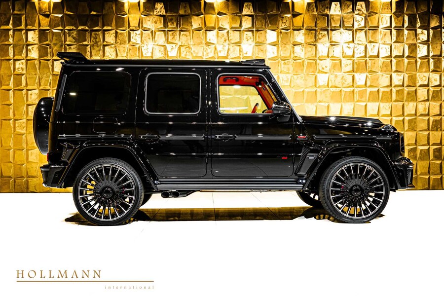 Mercedes-Benz G 63 AMG BRABUS 800 + FACELIFT