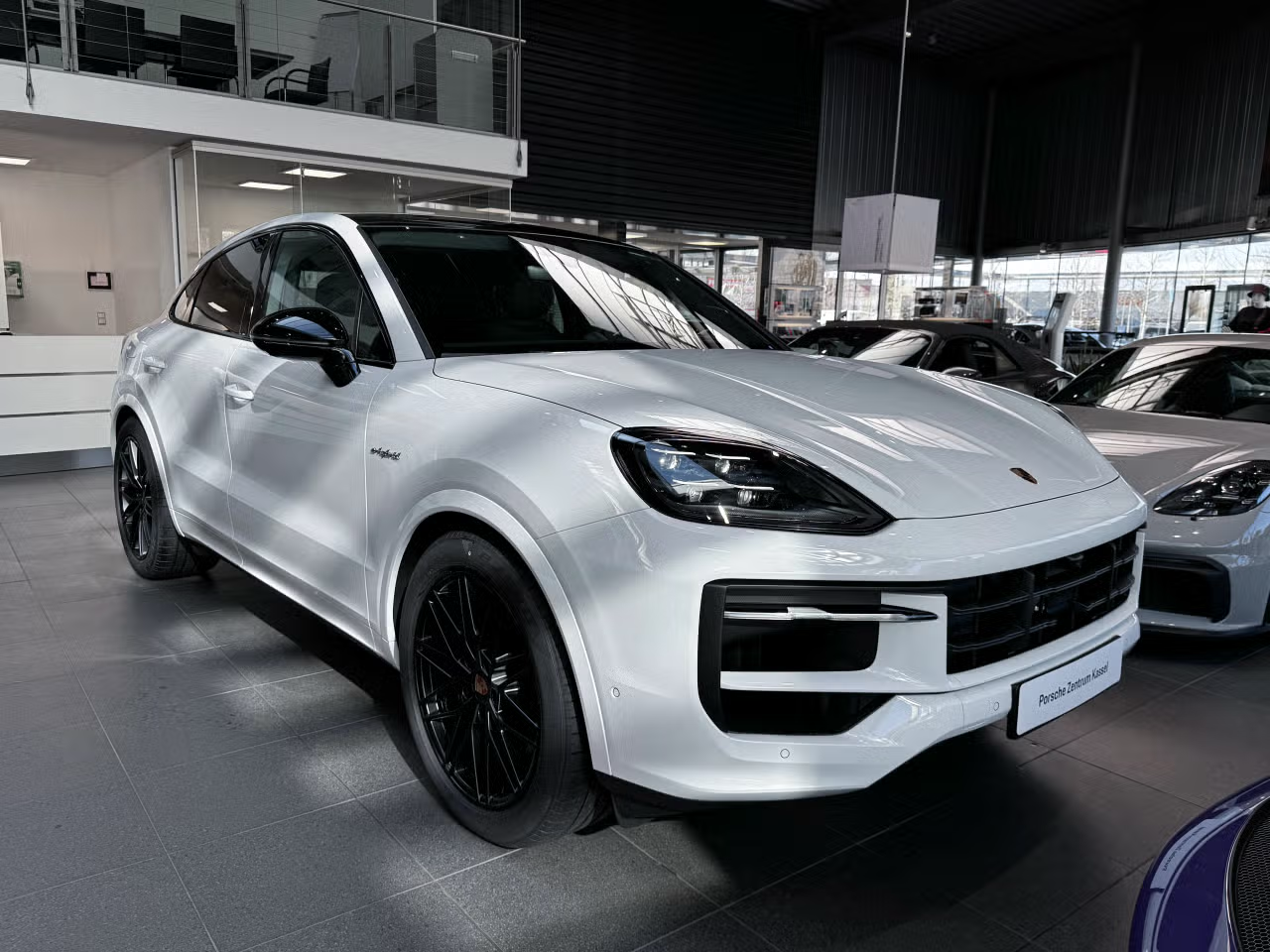 Porsche Cayenne E-Hybrid Coupé