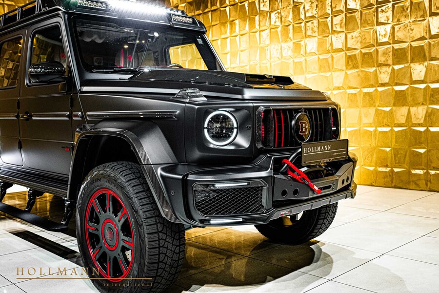Mercedes-AMG G 63 BRABUS  900 6x6 