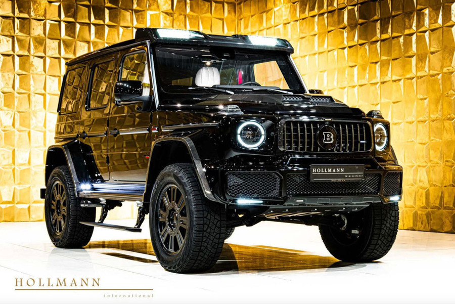 Mercedes-AMG G 63 4x4 BRABUS 800