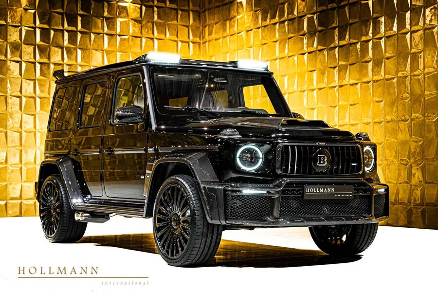 Mercedes-Benz G 63 AMG BRABUS 800 SUPERBLACK + FACELIFT