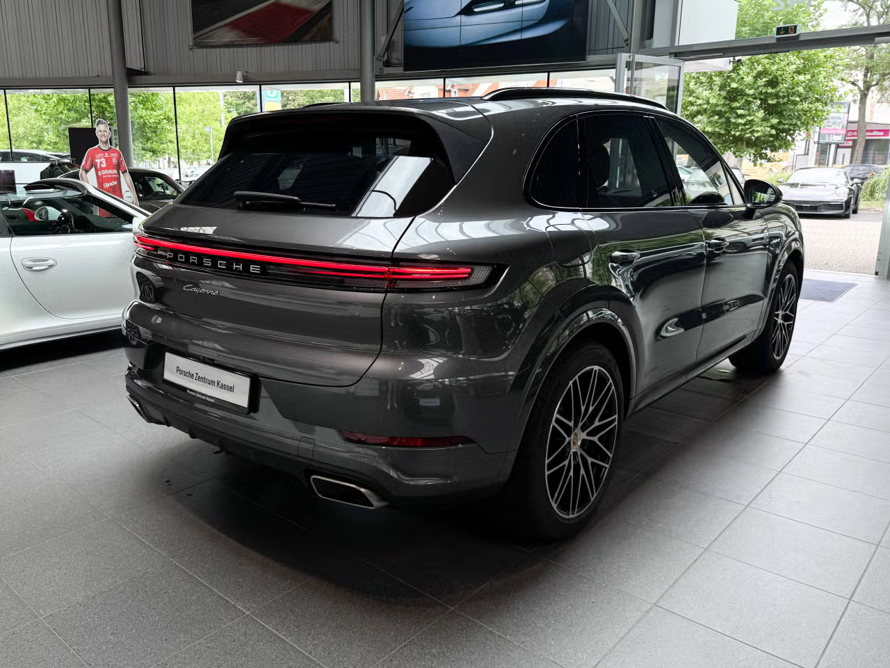 Porsche Cayenne E-Hybrid