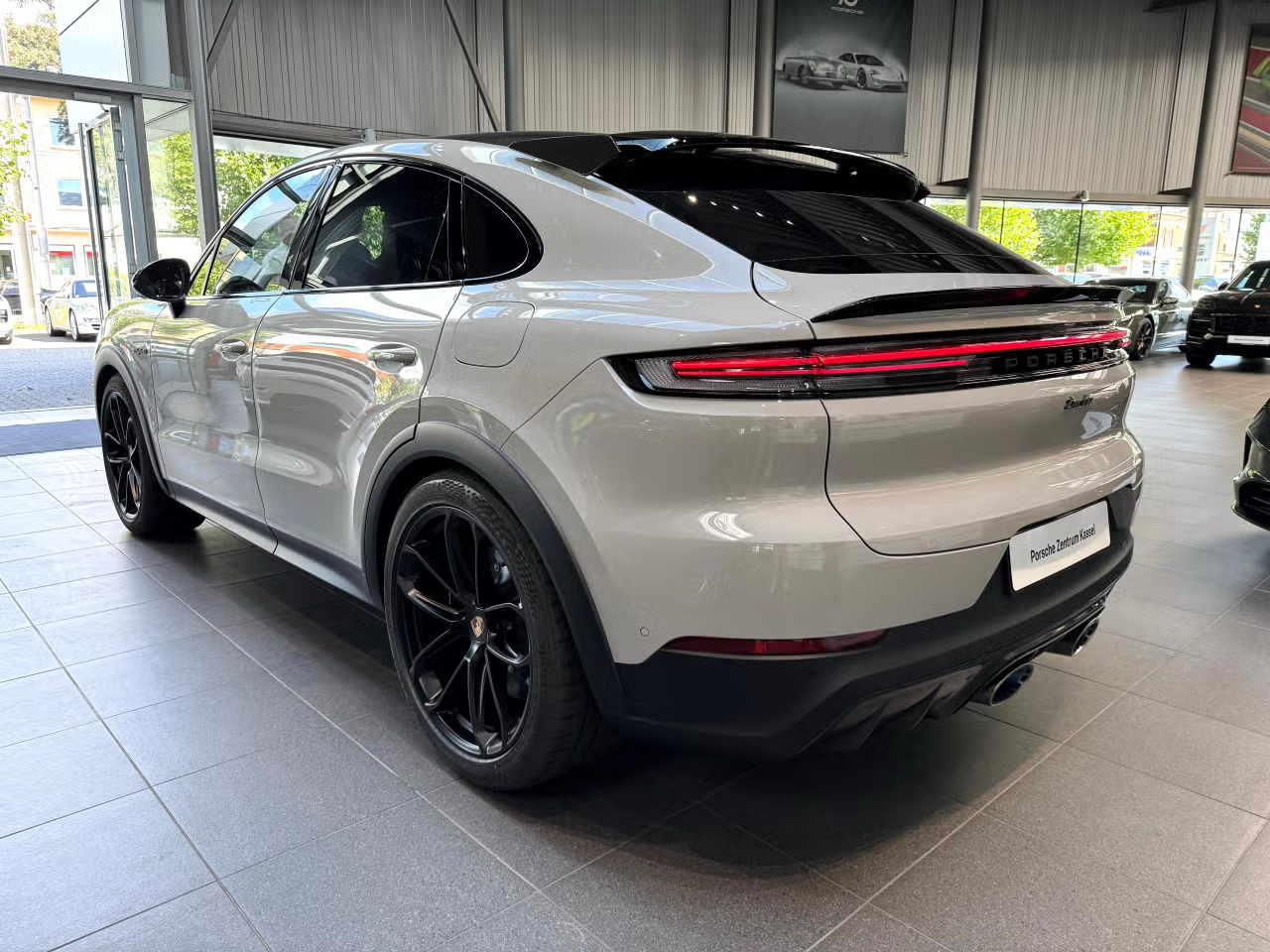 Porsche Cayenne Turbo E-Hybrid Coupé Pack GT