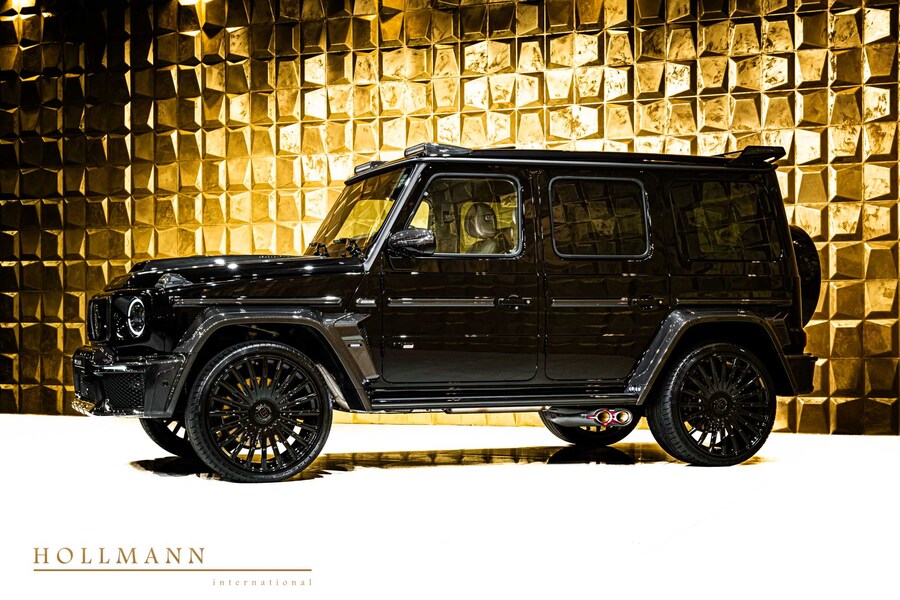 Mercedes-Benz G 63 AMG BRABUS 800 SUPERBLACK + FACELIFT