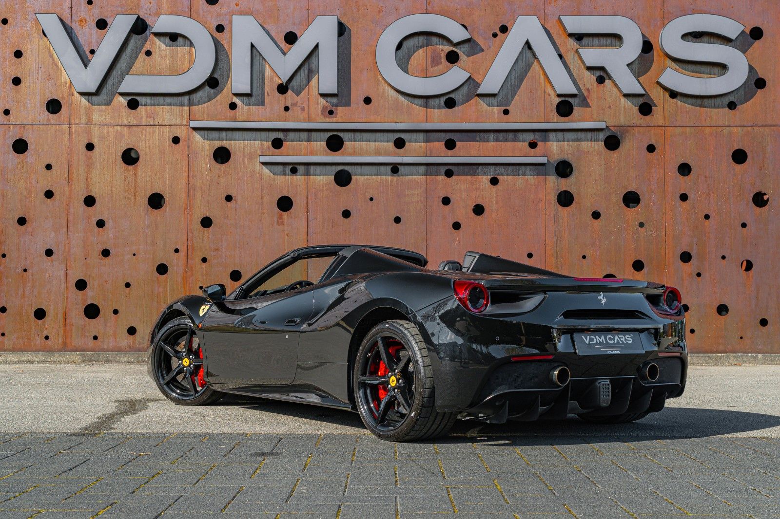 Ferrari 488 Spider