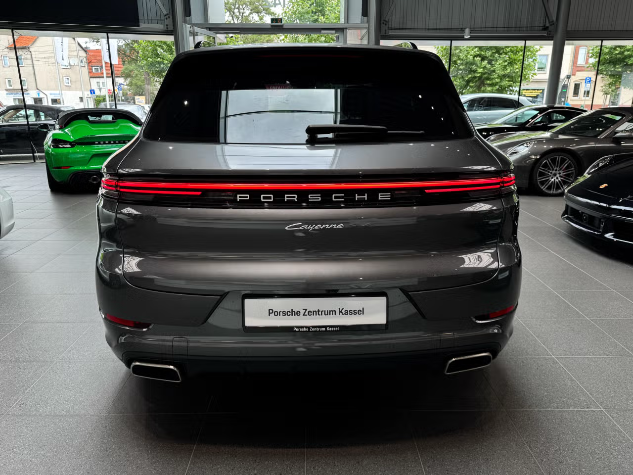 Porsche Cayenne E-Hybrid
