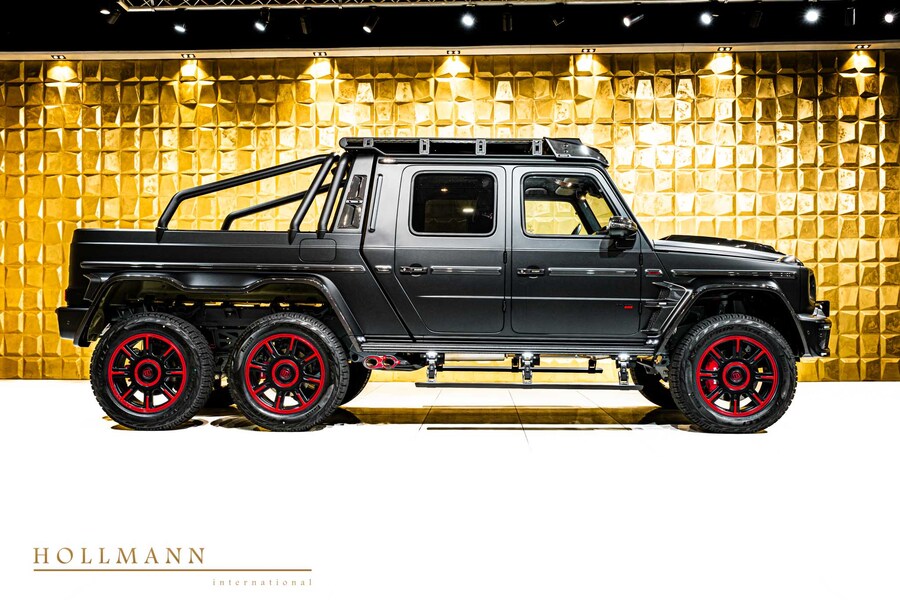 Mercedes-AMG G 63 BRABUS  900 6x6 