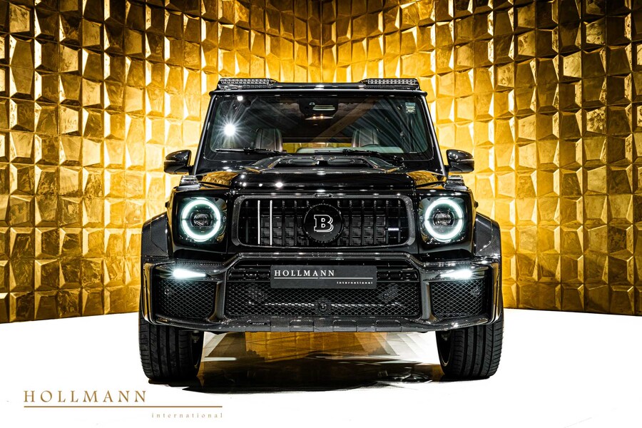 Mercedes-Benz G 63 AMG BRABUS 800 SUPERBLACK + FACELIFT