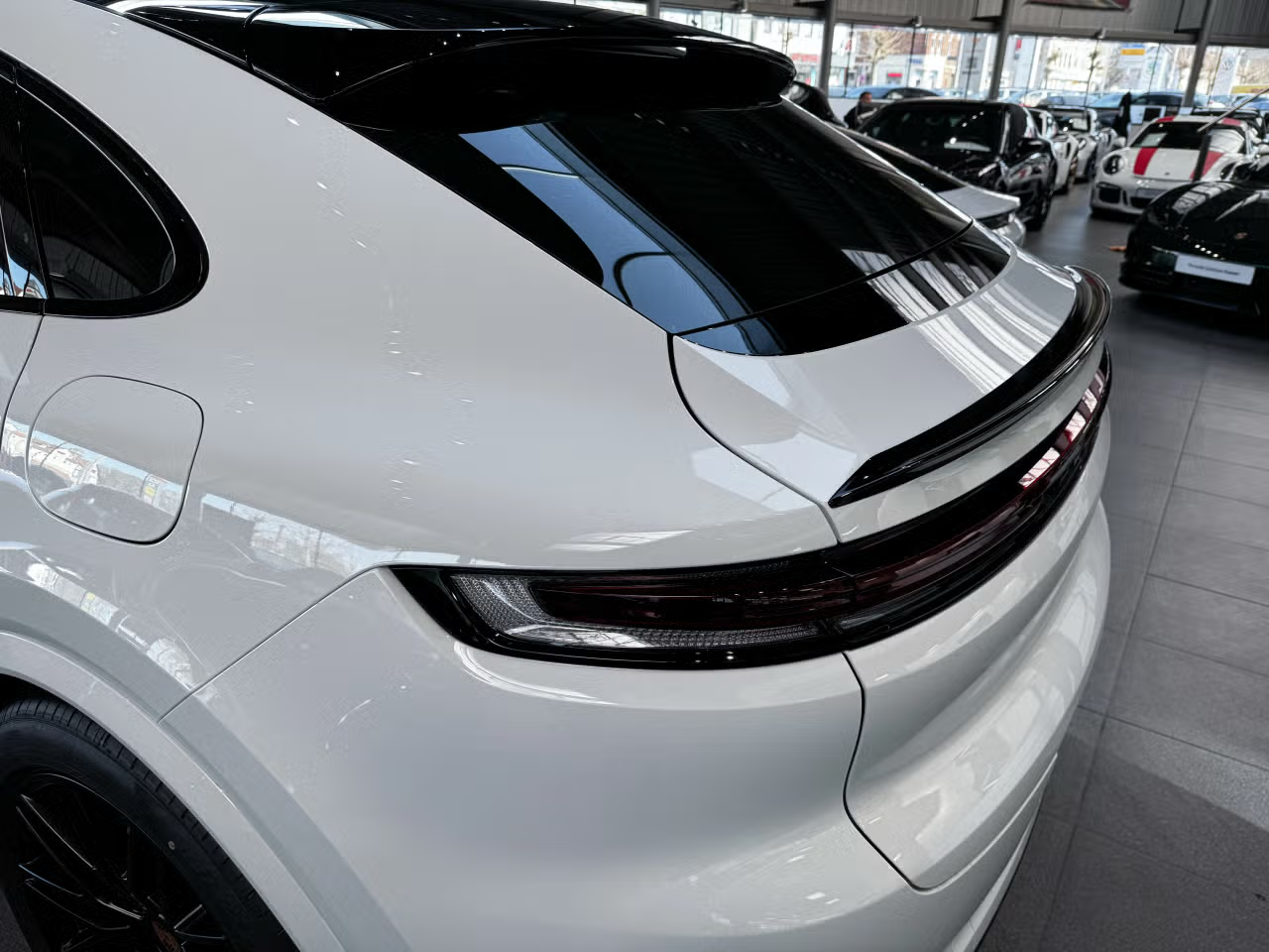 Porsche Cayenne E-Hybrid Coupé