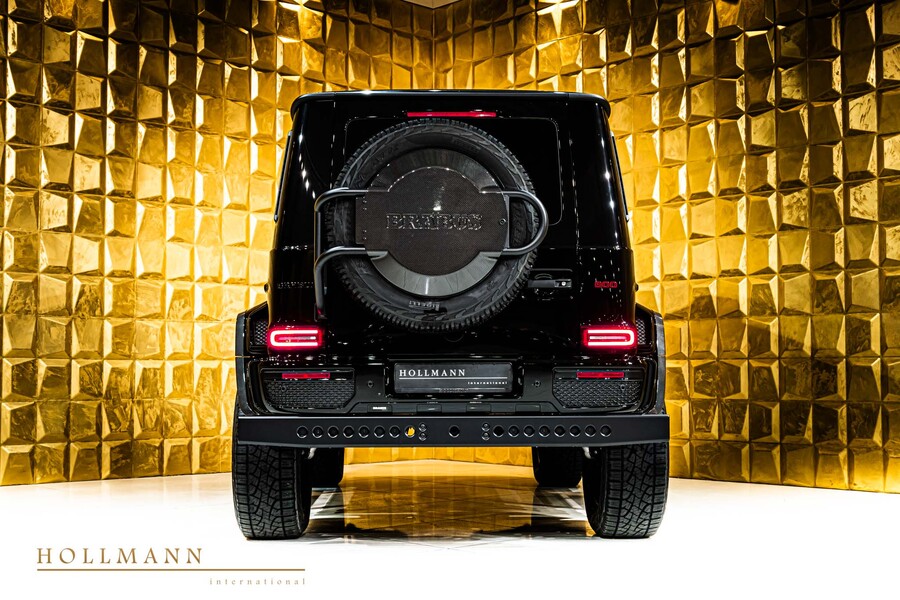 Mercedes-AMG G 63 4x4 BRABUS 800 