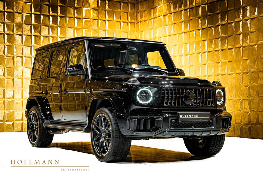 Mercedes-AMG G 63 Facelift