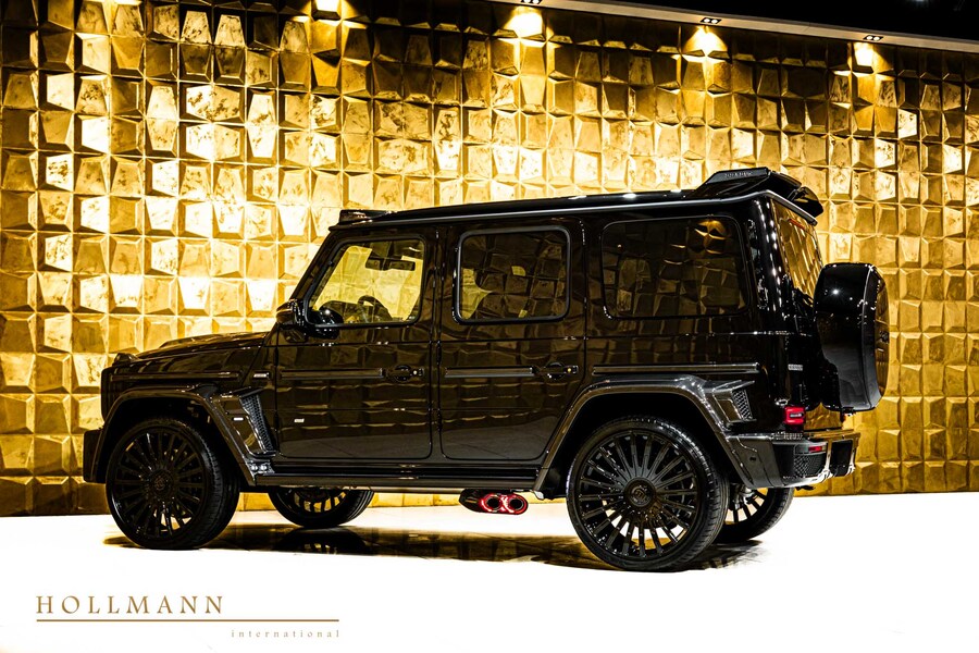 Mercedes-Benz G 63 AMG BRABUS 800 SUPERBLACK + FACELIFT