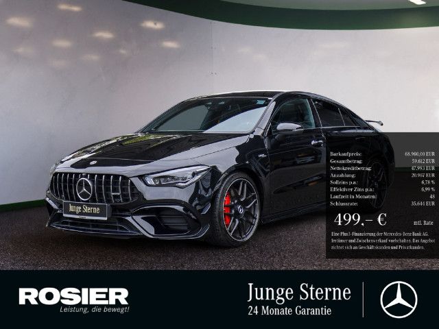 Mercedes-AMG CLA 45 S 4MATIC+ Coupé (2024)