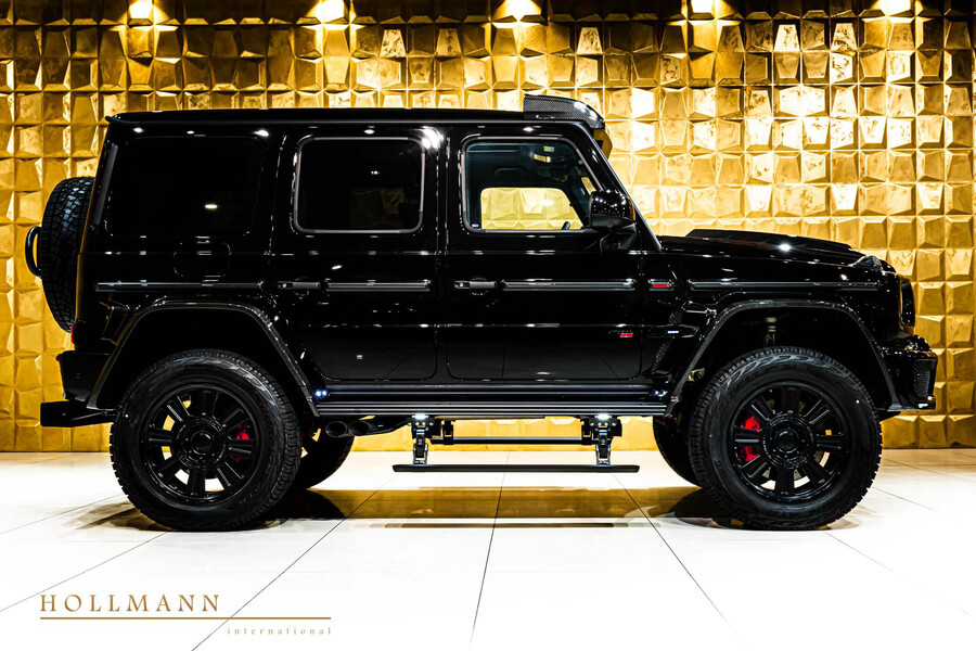 Mercedes-AMG G 63 4x4 BRABUS 800 