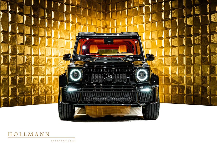 Mercedes-Benz G 63 AMG BRABUS 800 + FACELIFT