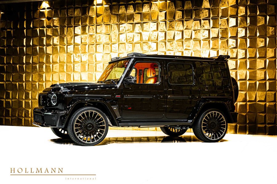 Mercedes-Benz G 63 AMG BRABUS 800 + FACELIFT