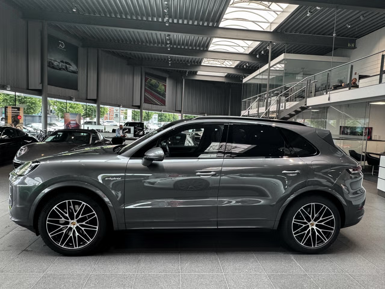Porsche Cayenne E-Hybrid