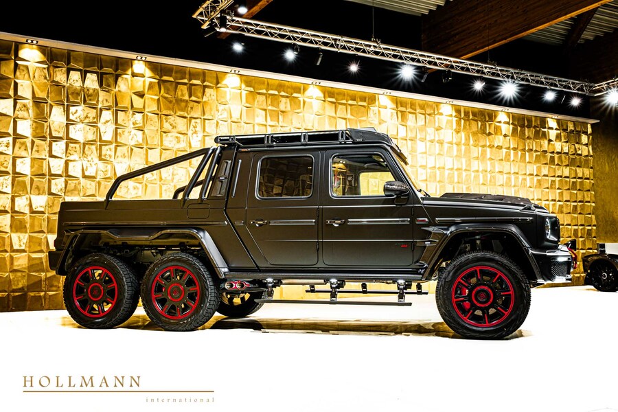 Mercedes-AMG G 63 BRABUS  900 6x6 