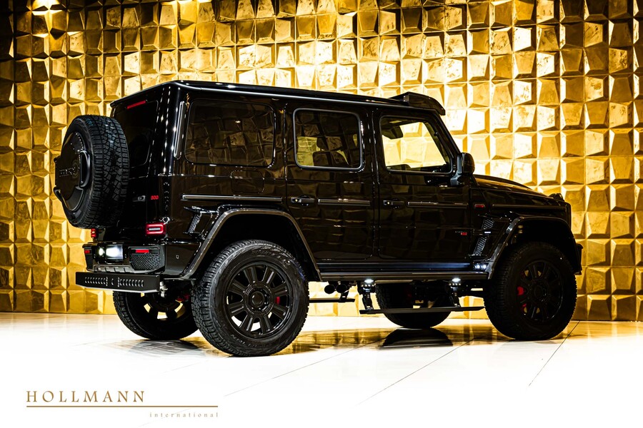 Mercedes-AMG G 63 4x4 BRABUS 800 