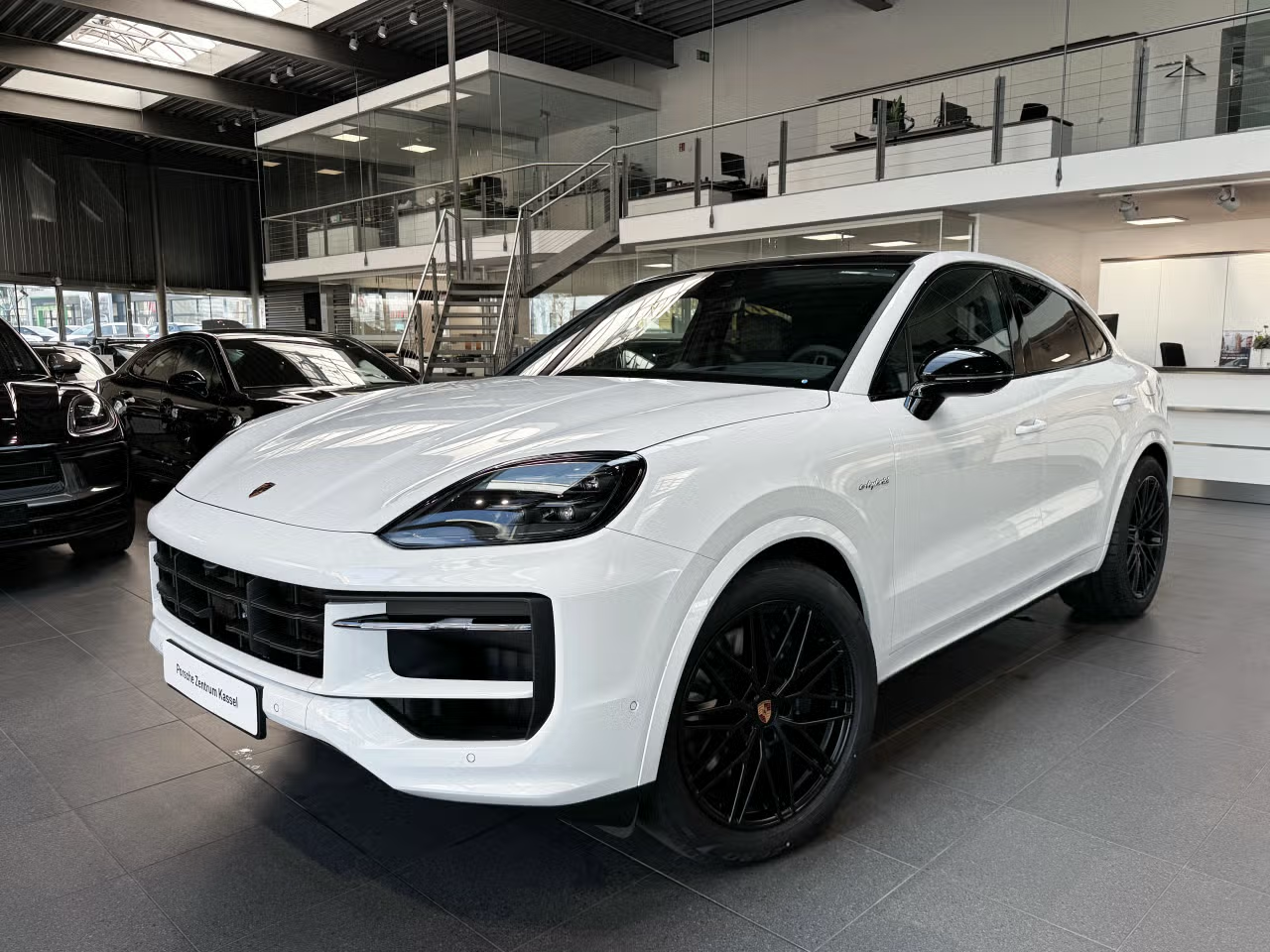 Porsche Cayenne E-Hybrid Coupé