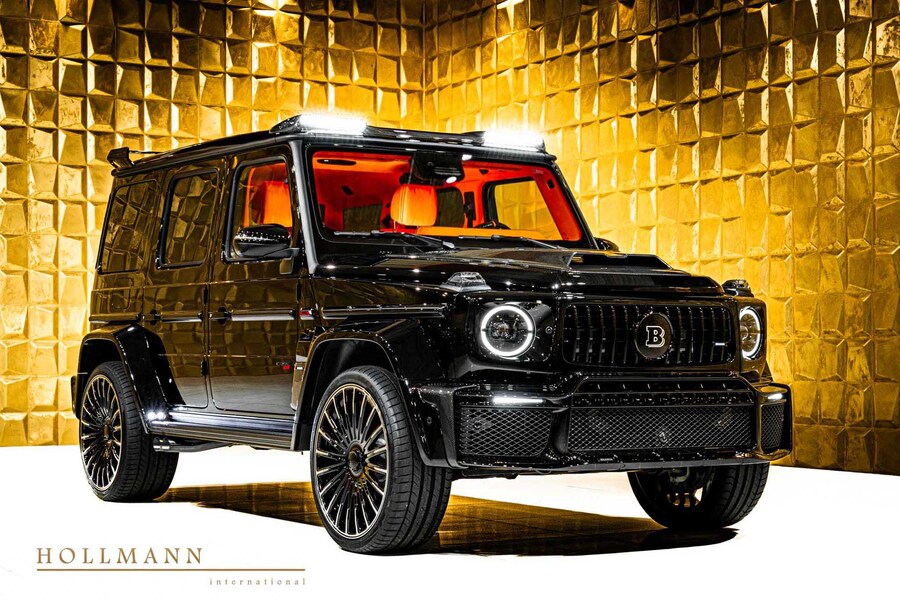 Mercedes-Benz G 63 AMG BRABUS 800 + FACELIFT