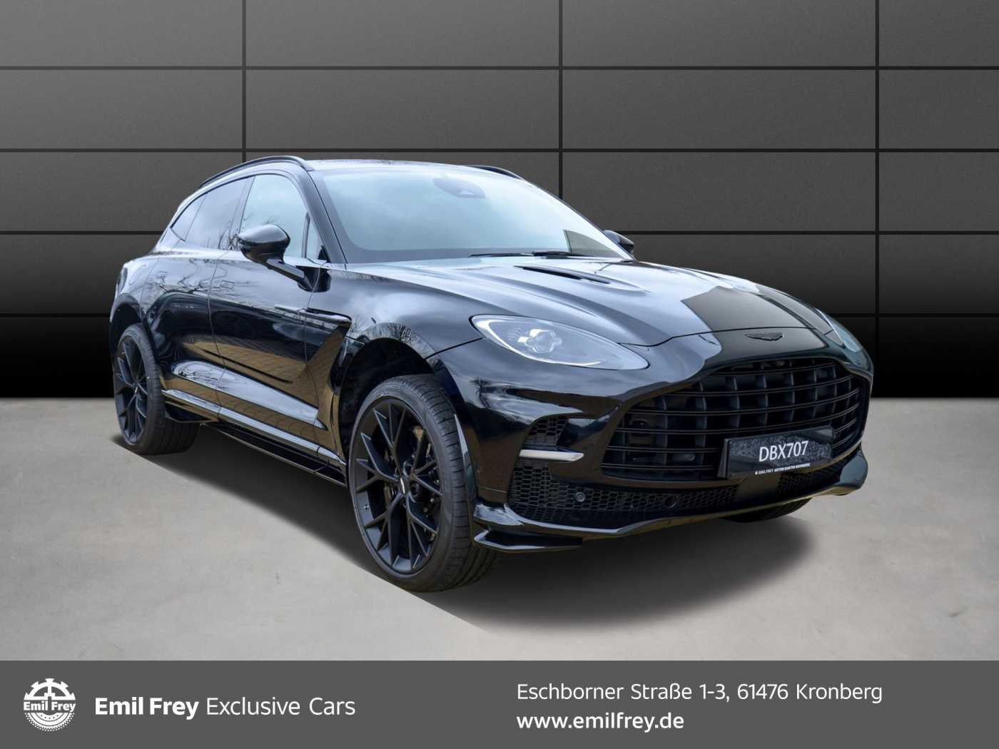 Aston Martin DBX 707