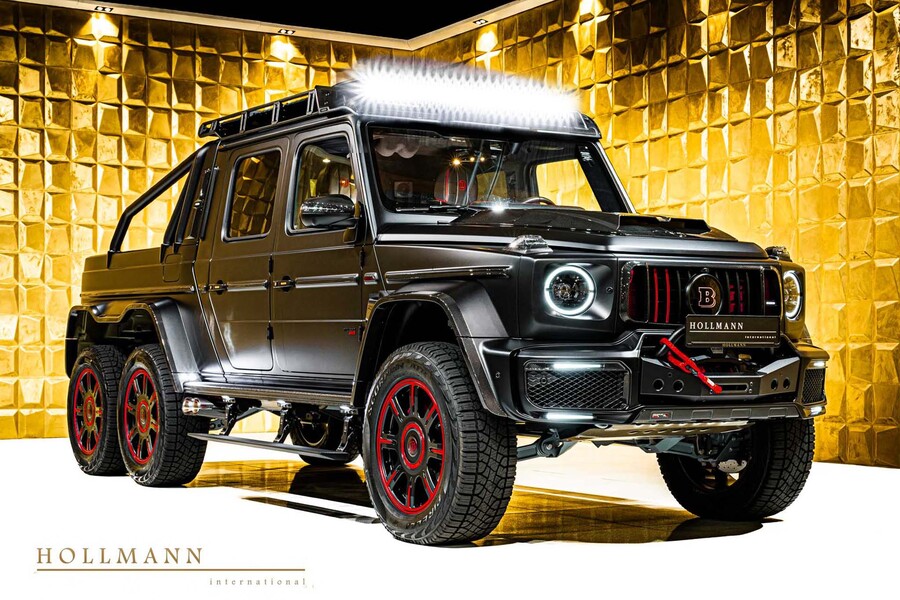 Mercedes-AMG G 63 BRABUS 900 6x6