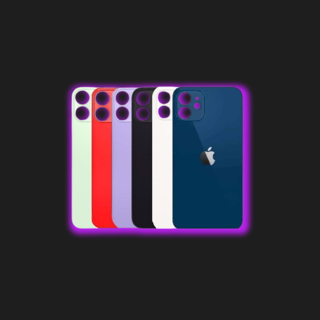 Tapa Trasera iPhone 12