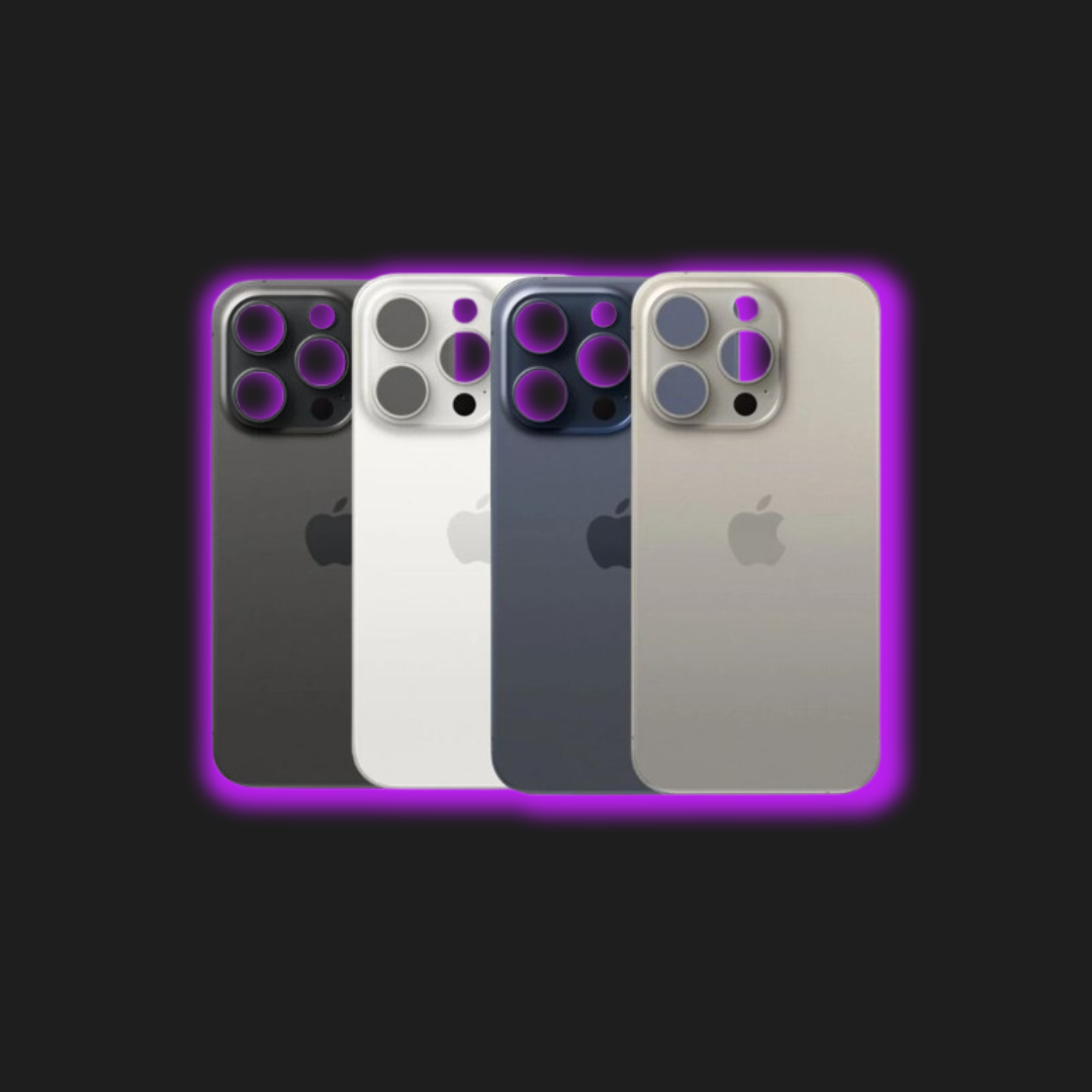 Tapa Trasera iPhone 15 Pro Max