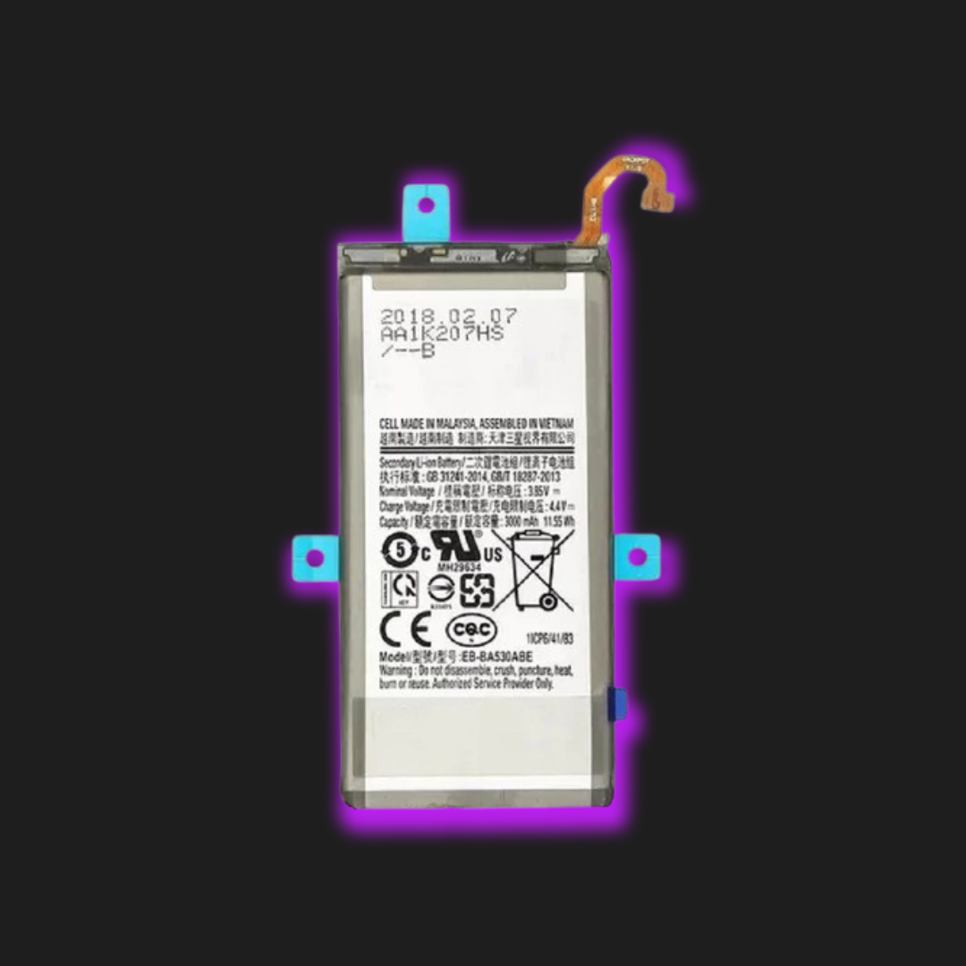 Bateria Samsung A8 2018